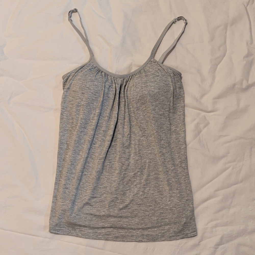 Gray Women's Top